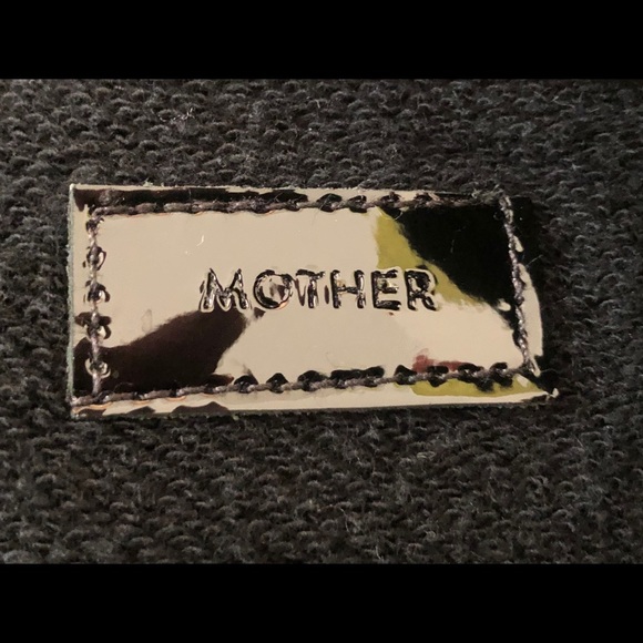 EUC Mother Brand Tie Up Easy Sweatshirt Size S - Picture 4 of 7